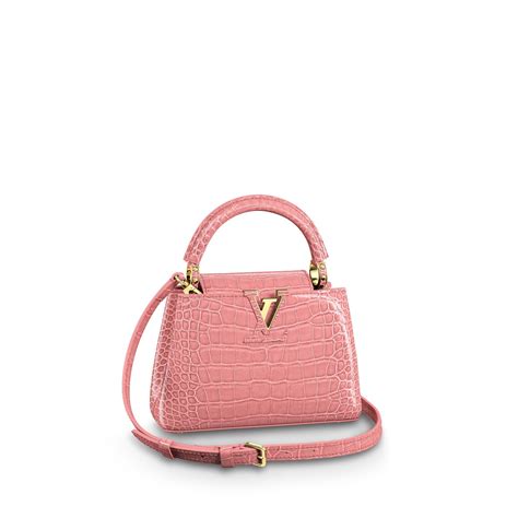 lv capucines mini crocodile|Capucines Mini Capucines .